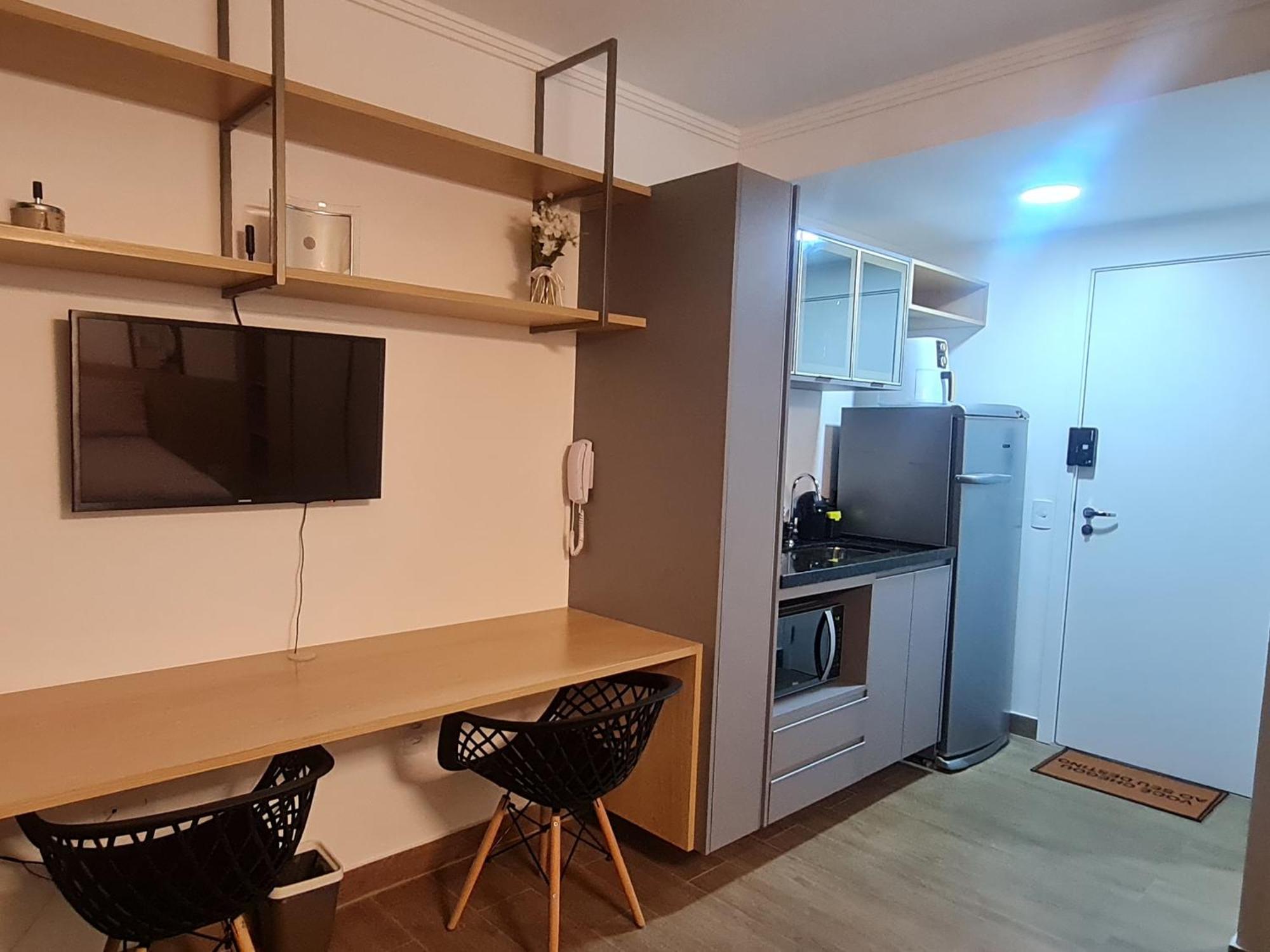 Centro Sp Trabalho, Lazer E Muito Apartamento